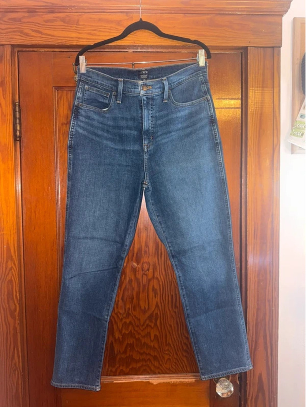 J.Crew High-Rise Classic Vintage Jeans Size 30 Medium Dark Wash